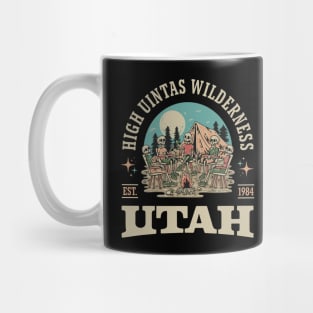 High Uintas Wilderness - Utah Outdoor Adventure Mug